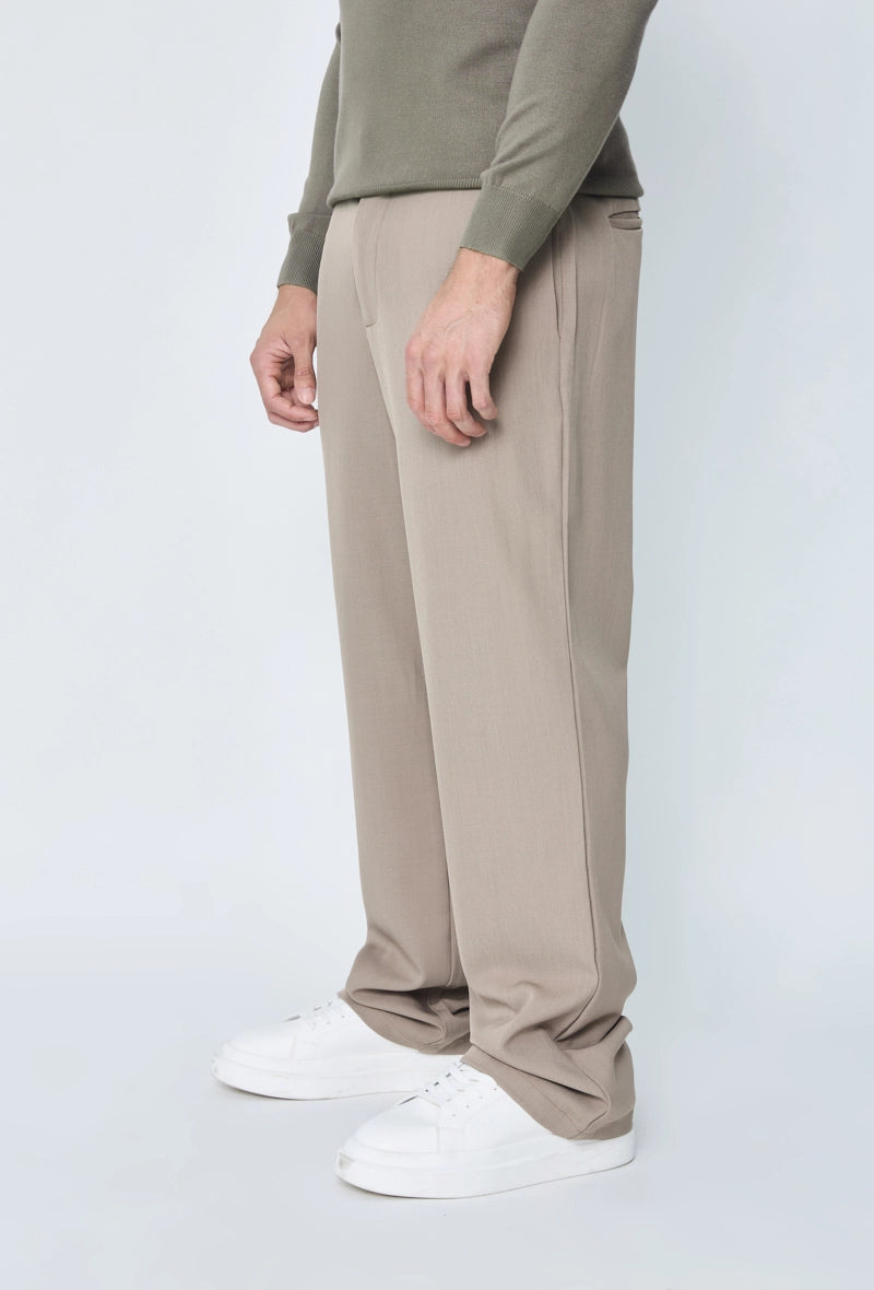 Klassieke broek met rechte snit - Afbeelding 2