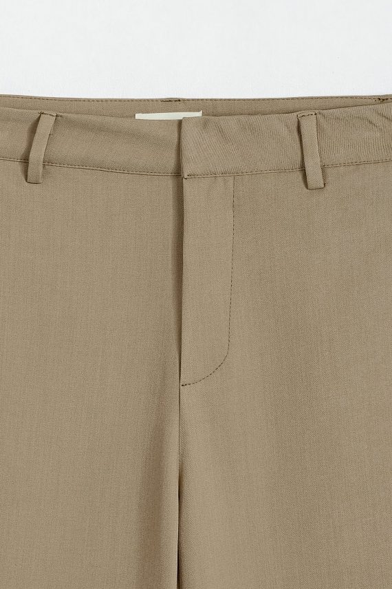 Klassieke broek met rechte snit