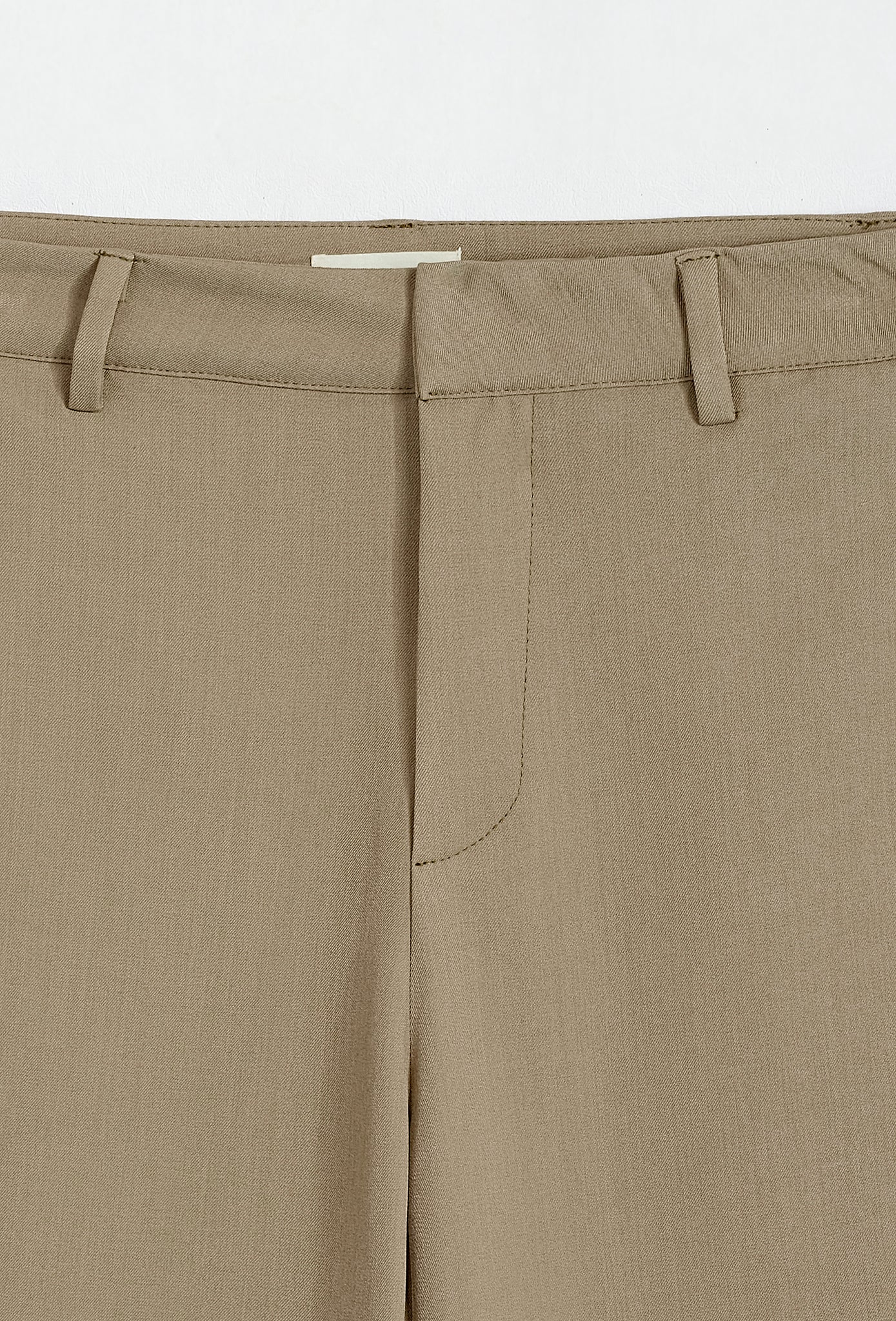 Klassieke broek met rechte snit