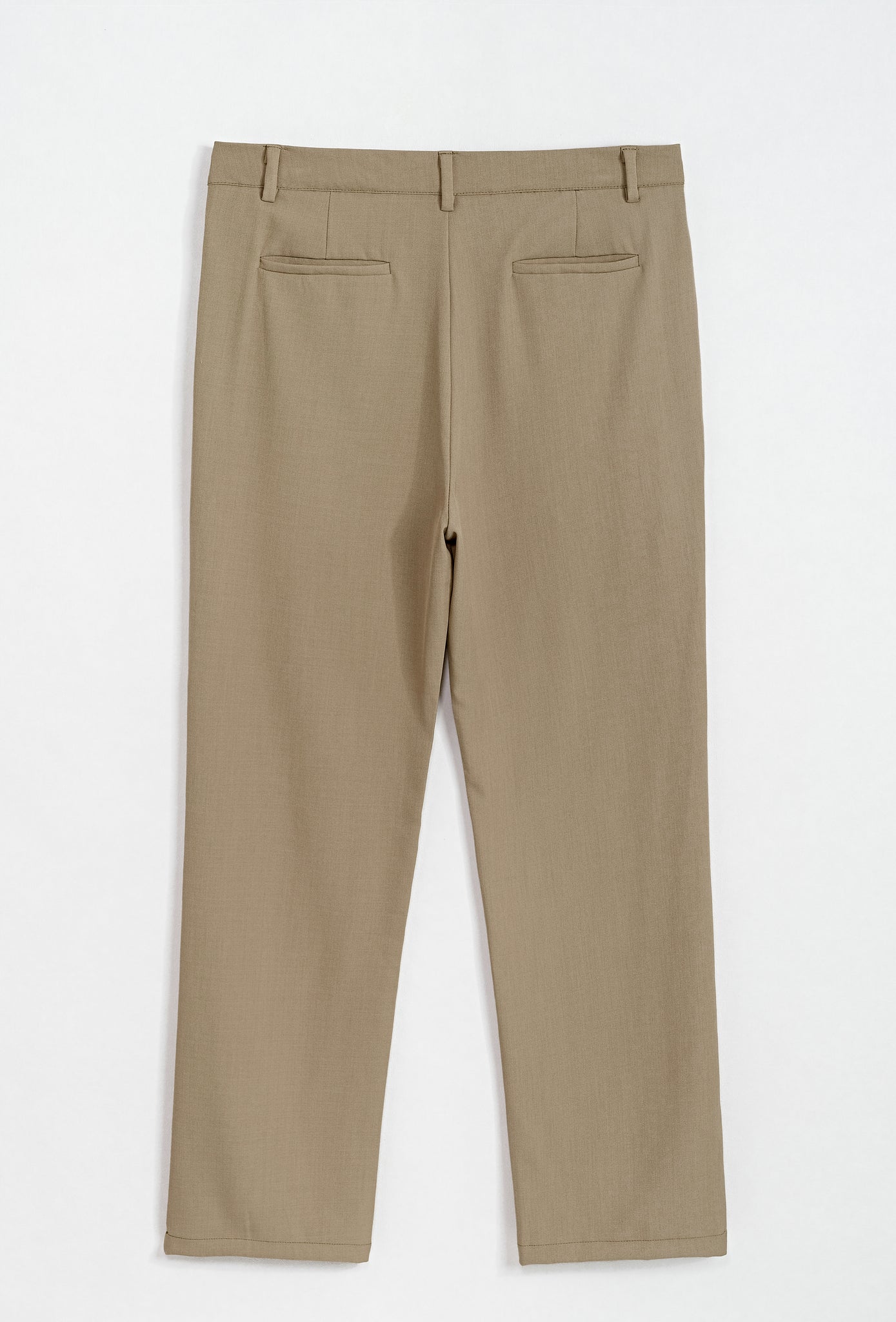 Klassieke broek met rechte snit - Afbeelding 3