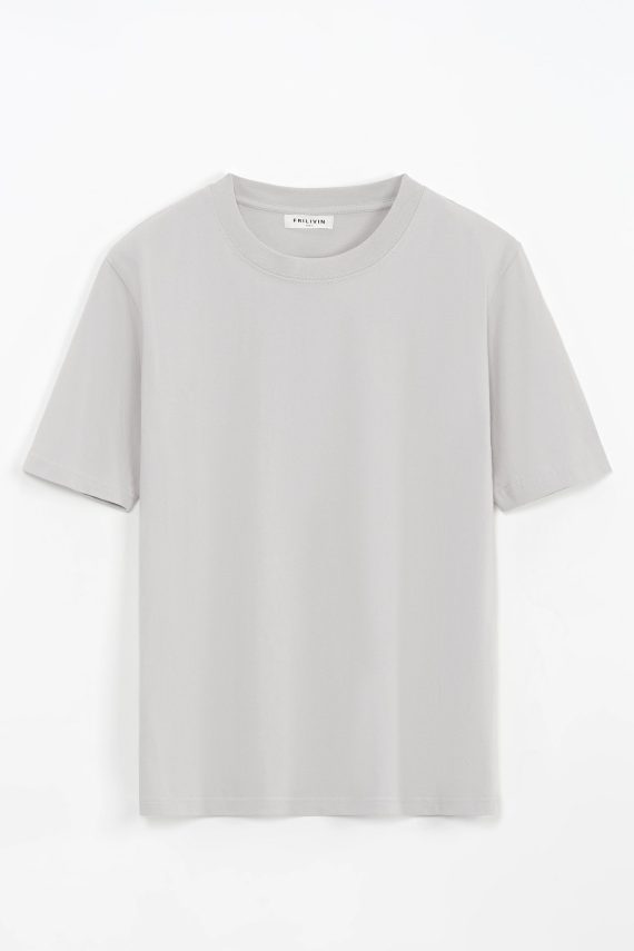 T-shirt basic en coton