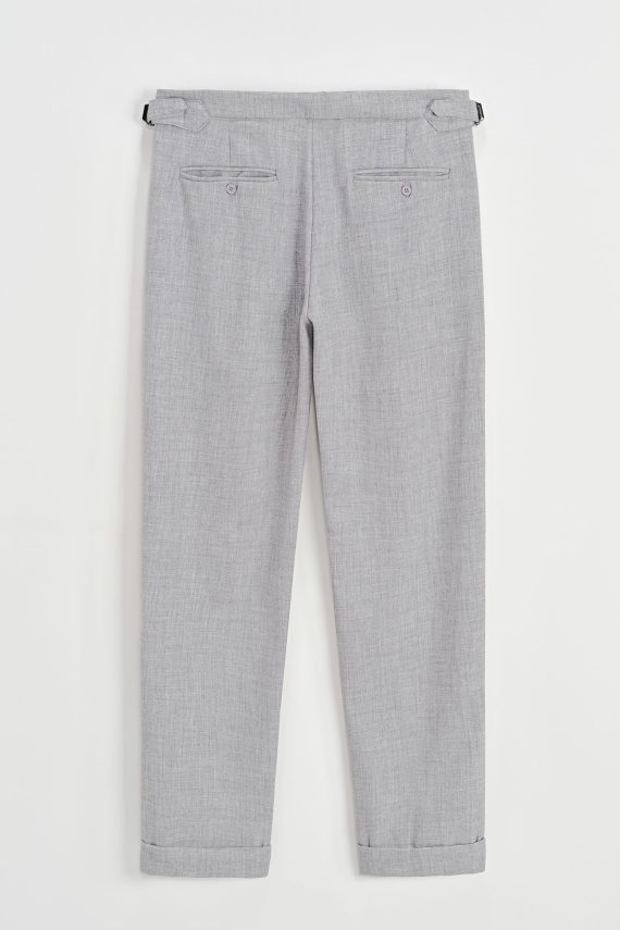 Recht gesneden broek