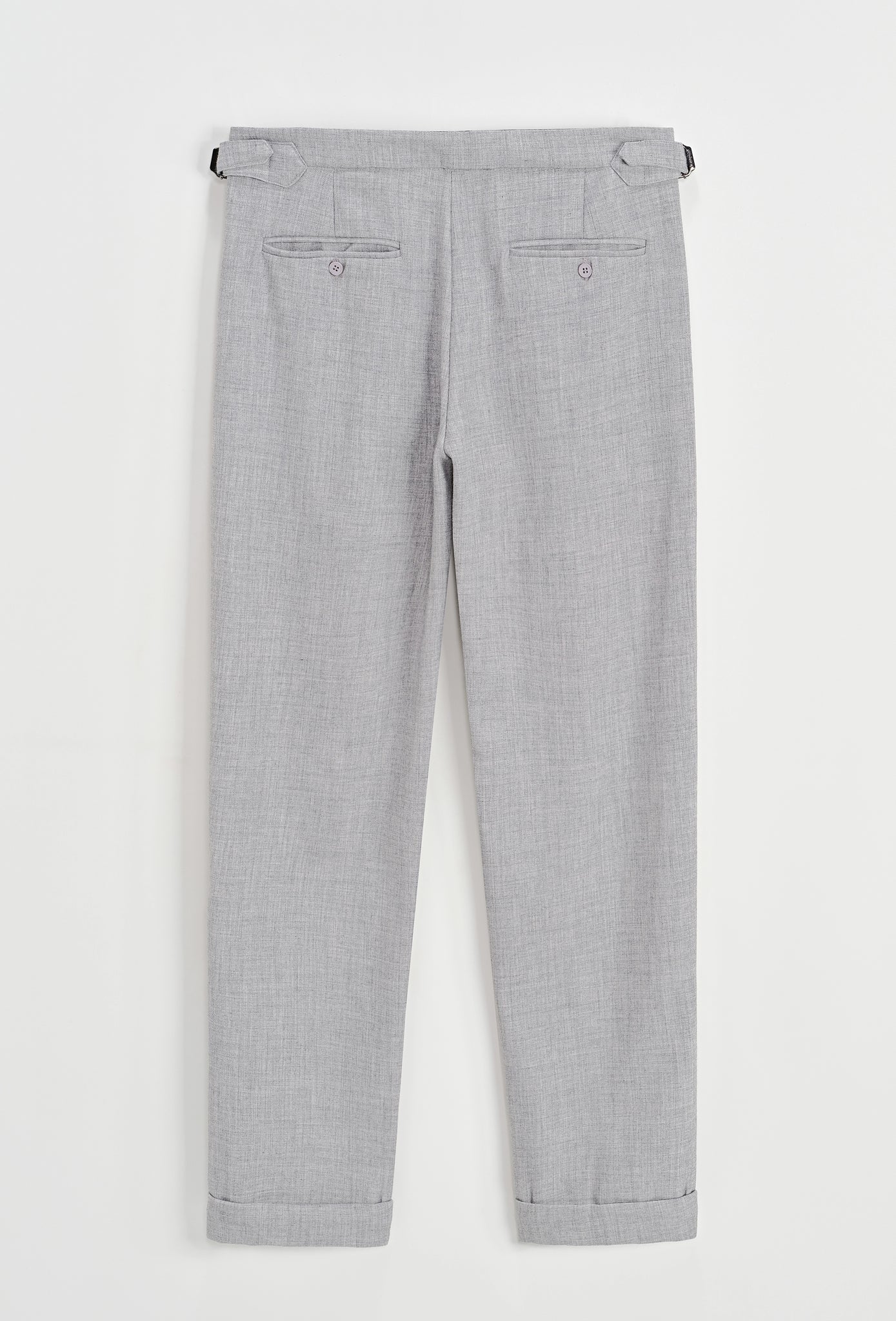 Recht gesneden broek