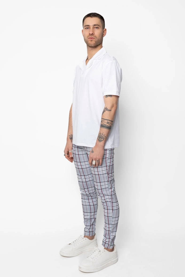 Effen hals met open hals - Afbeelding 5