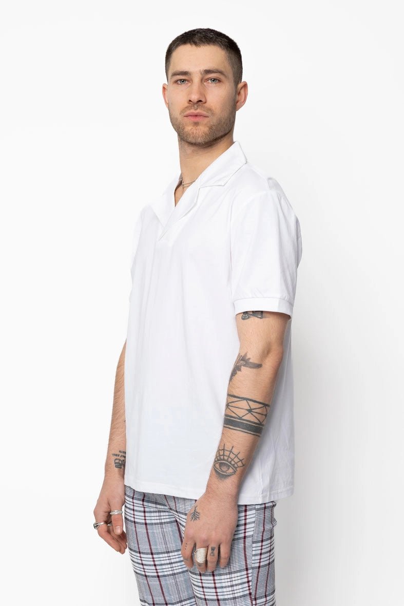 Effen hals met open hals - Afbeelding 2