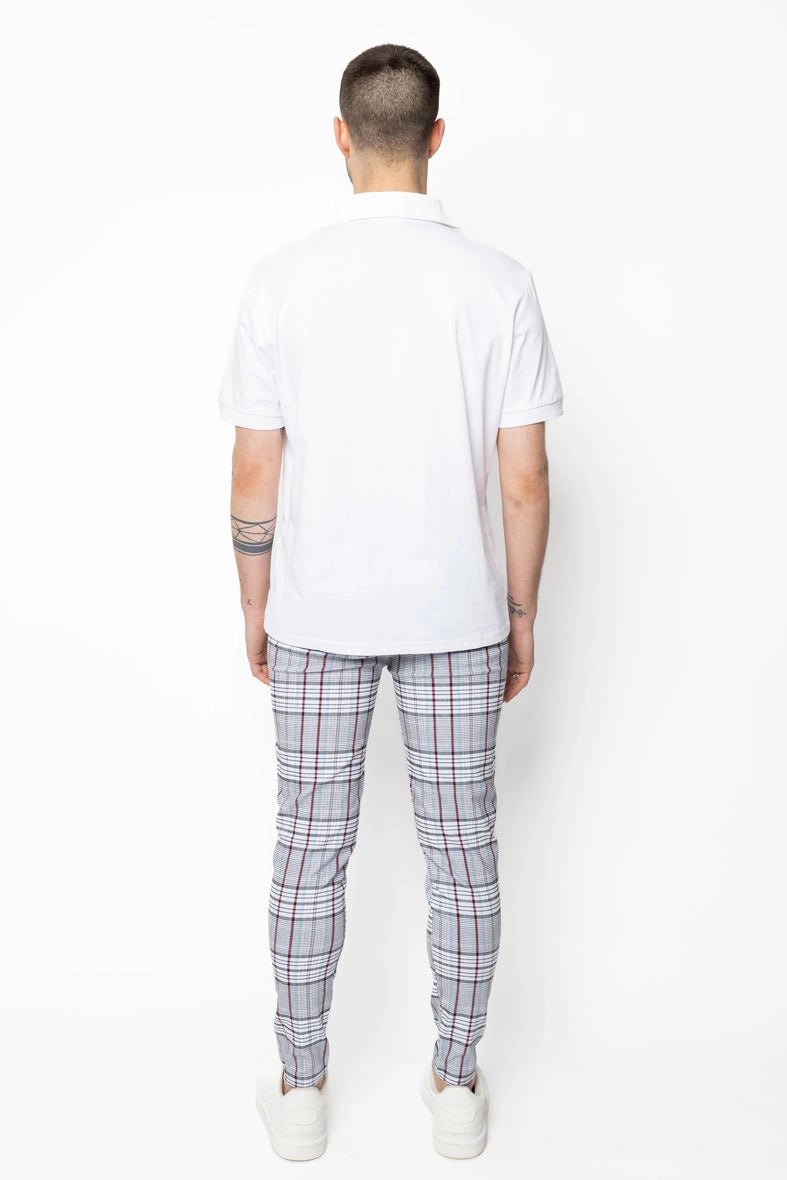 Effen hals met open hals - Afbeelding 3