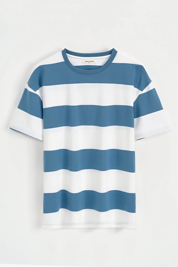 Casual gestreept T-shirt