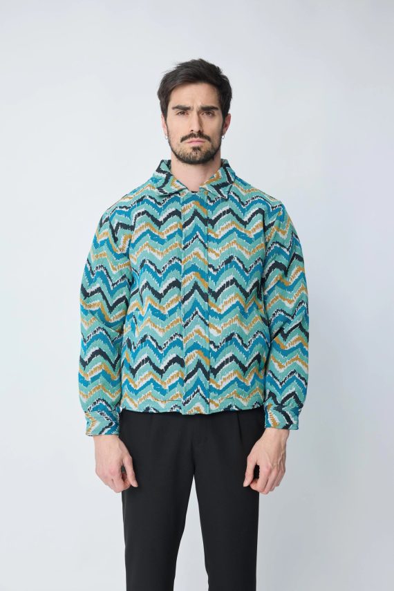 Jas met ritssluiting