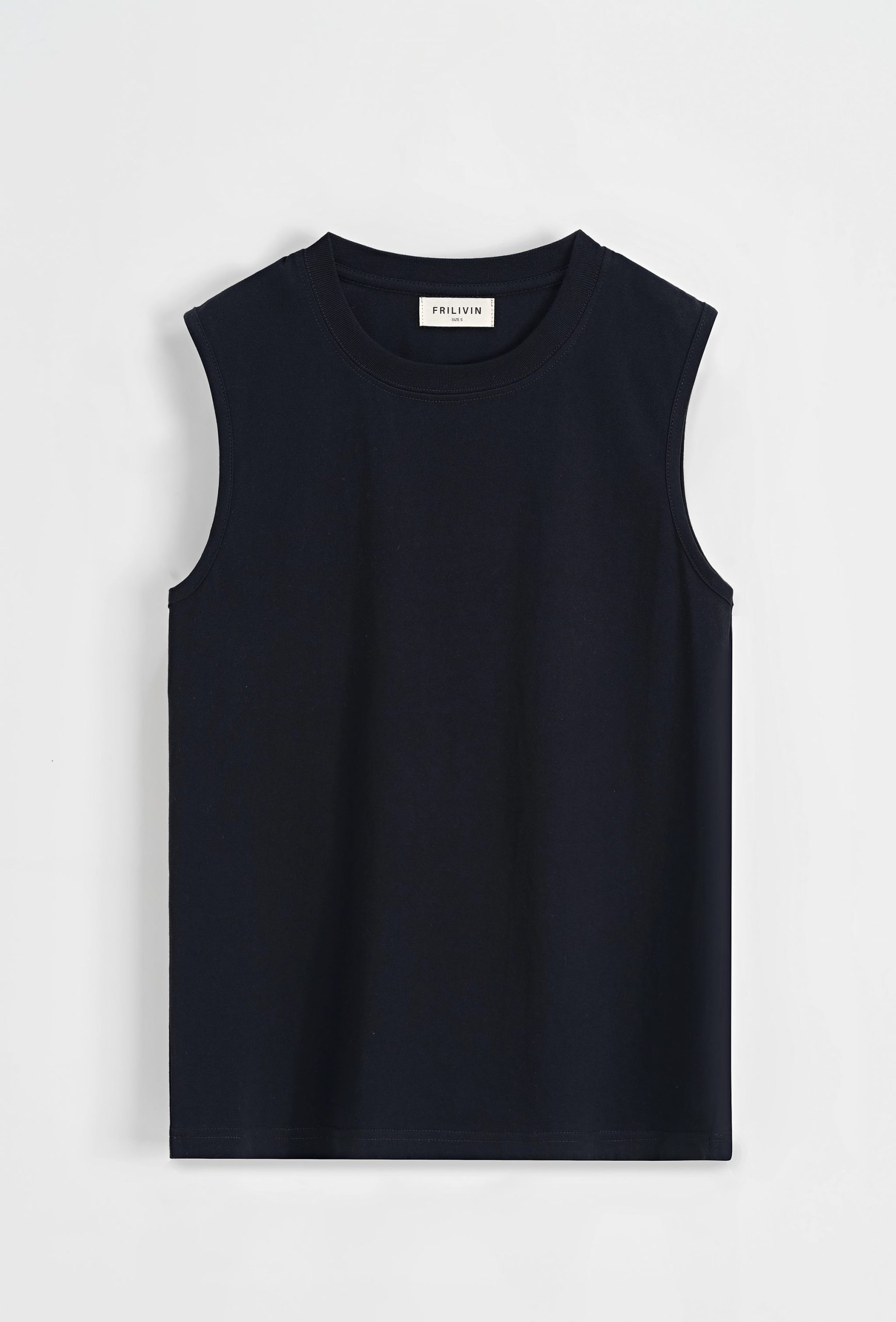 T-shirt débardeur uni pour homme - Afbeelding 31