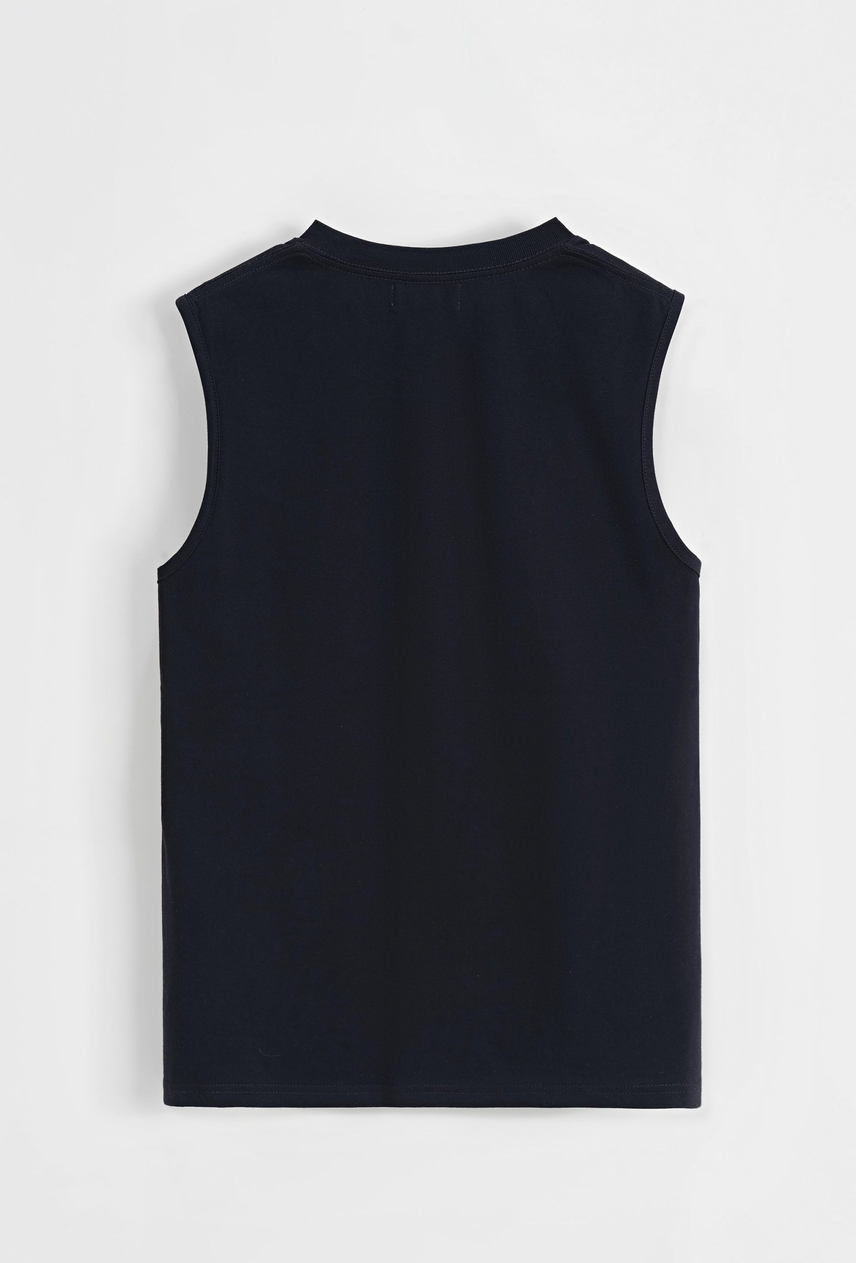 T-shirt débardeur uni pour homme - Afbeelding 21