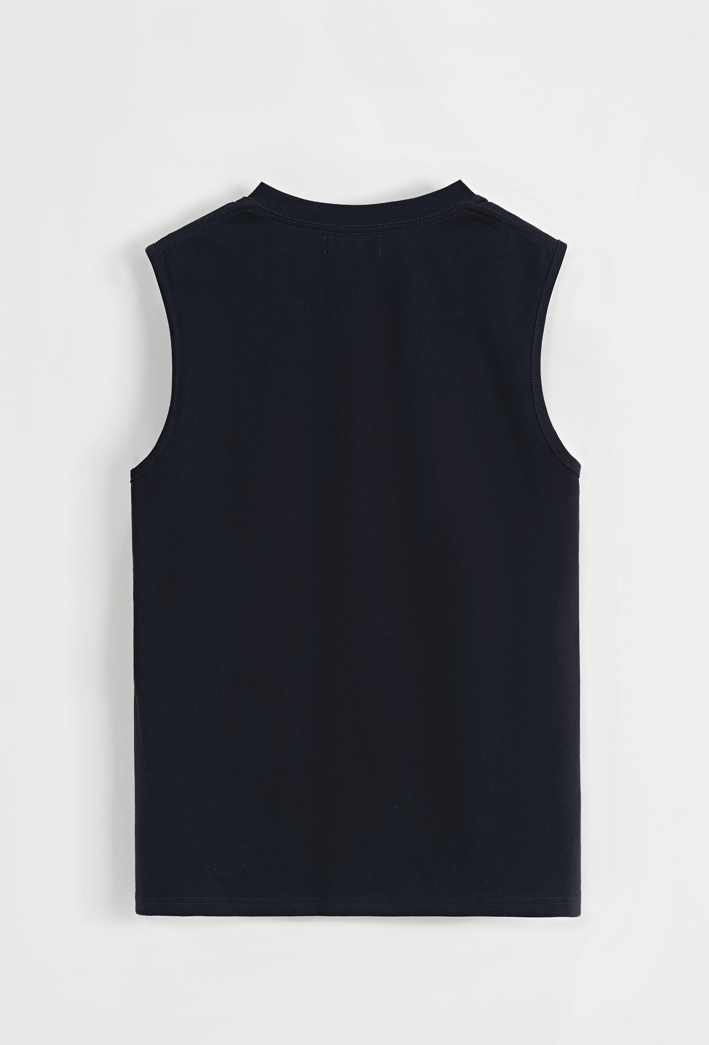 T-shirt débardeur uni pour homme - Afbeelding 28