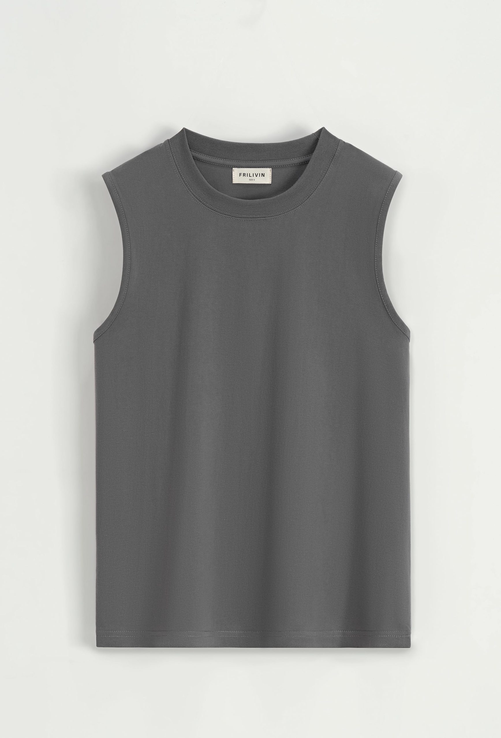 T-shirt débardeur uni pour homme - Afbeelding 10