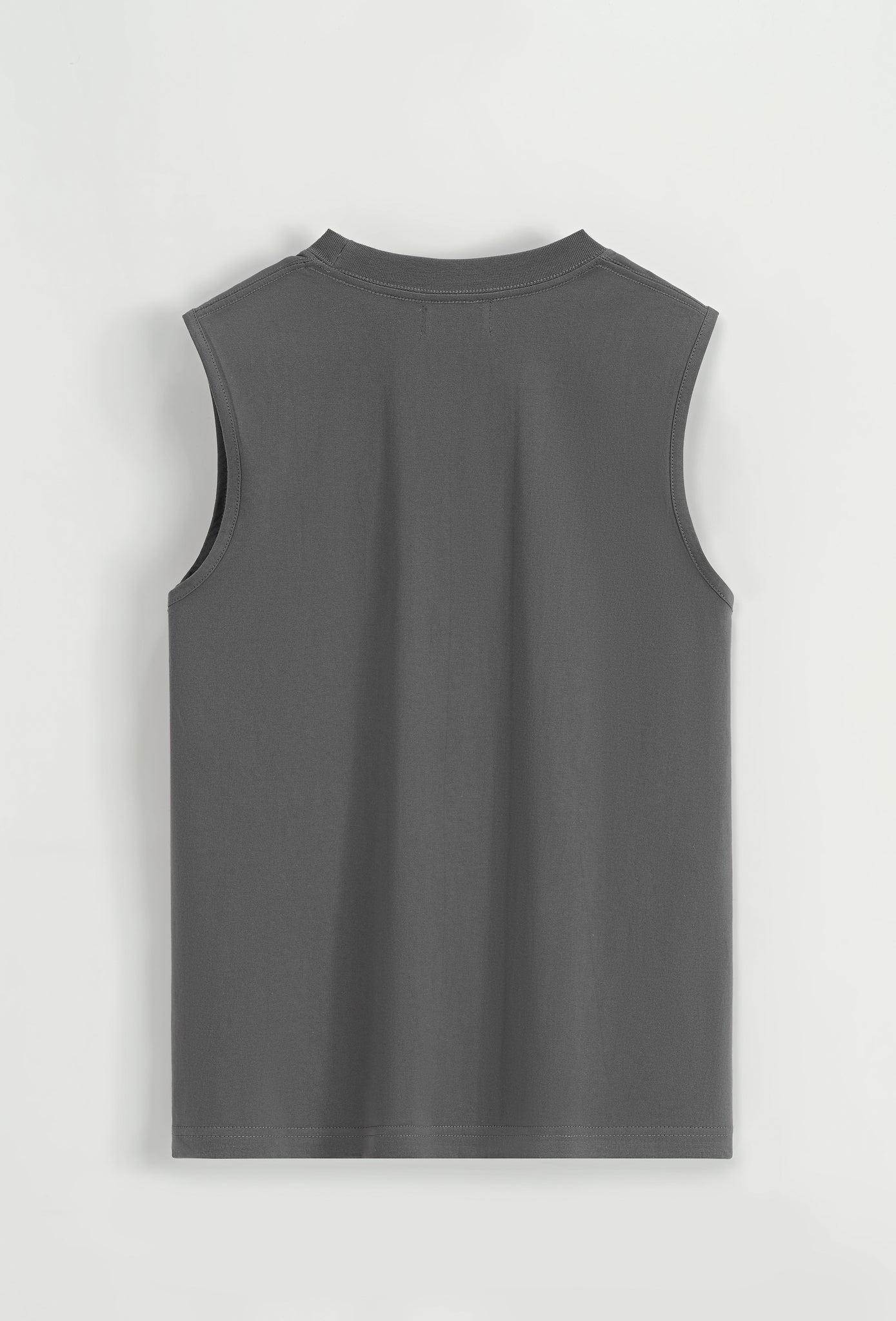 T-shirt débardeur uni pour homme - Afbeelding 16