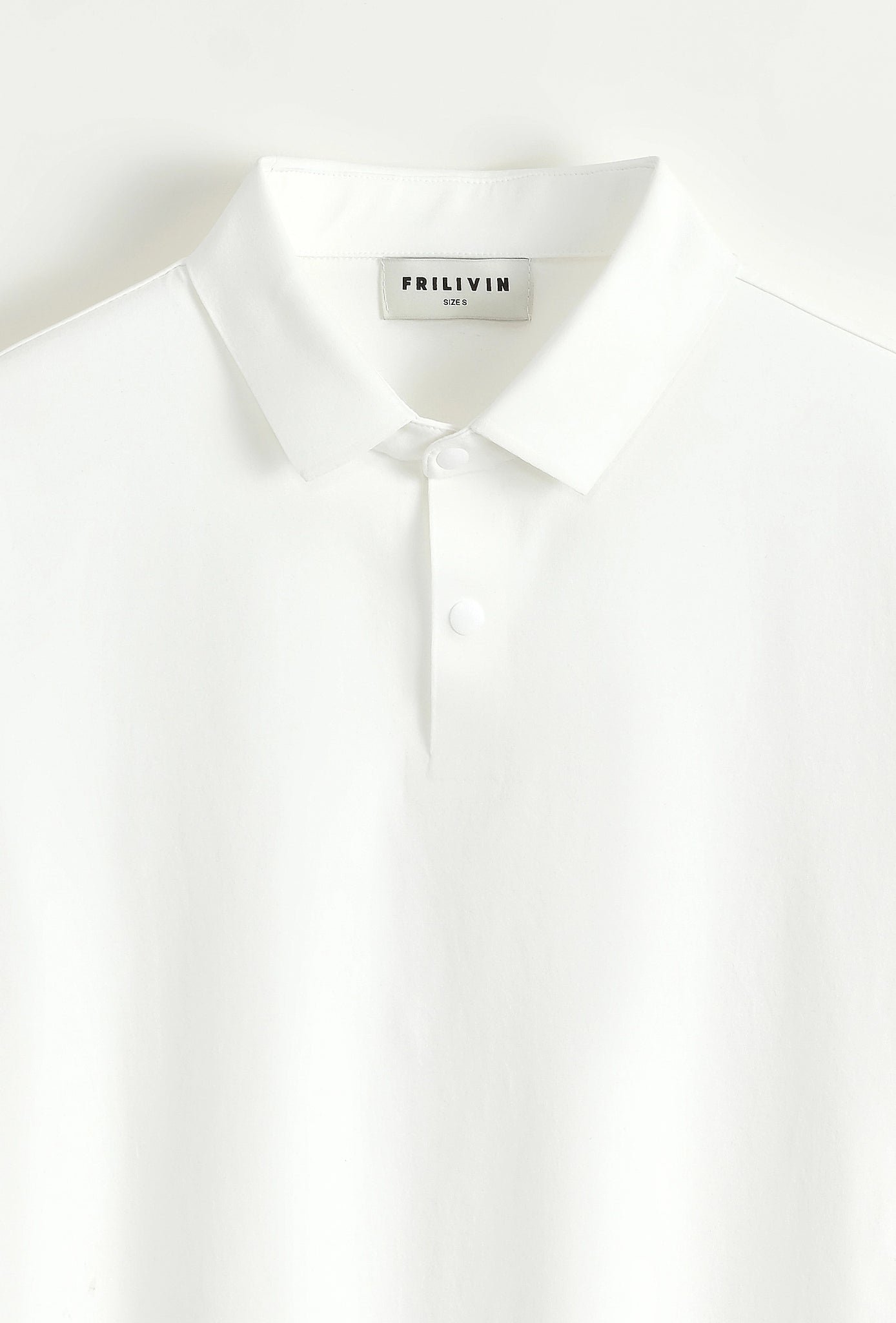 Effen poloshirt met korte mouwen - Afbeelding 2