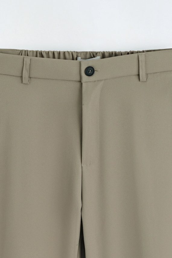 Pantalon uni coupe normale