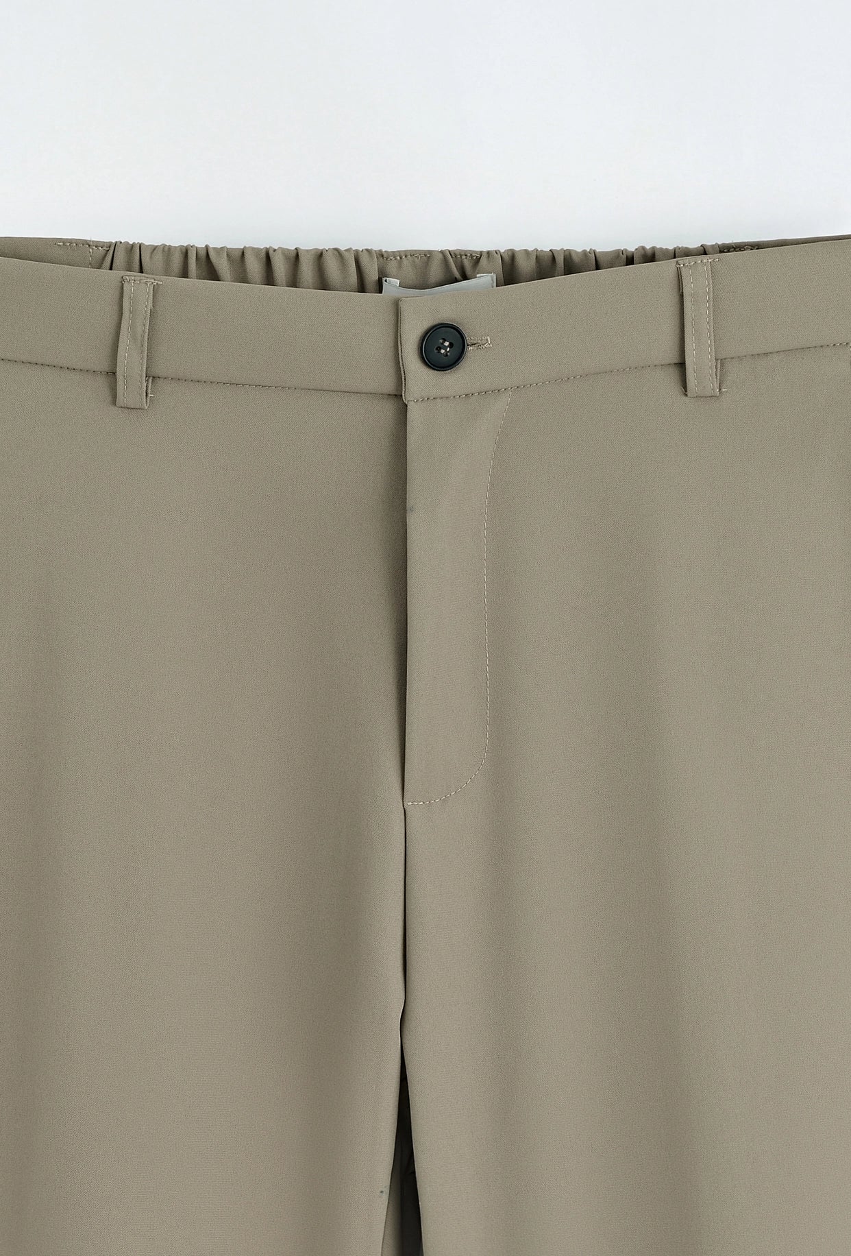 Pantalon uni coupe normale