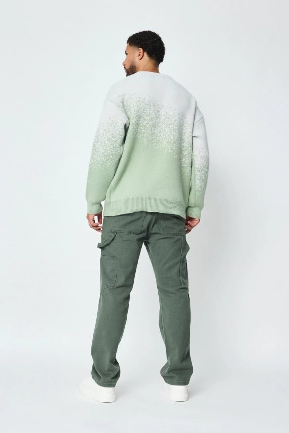 Trui met pasteleffect