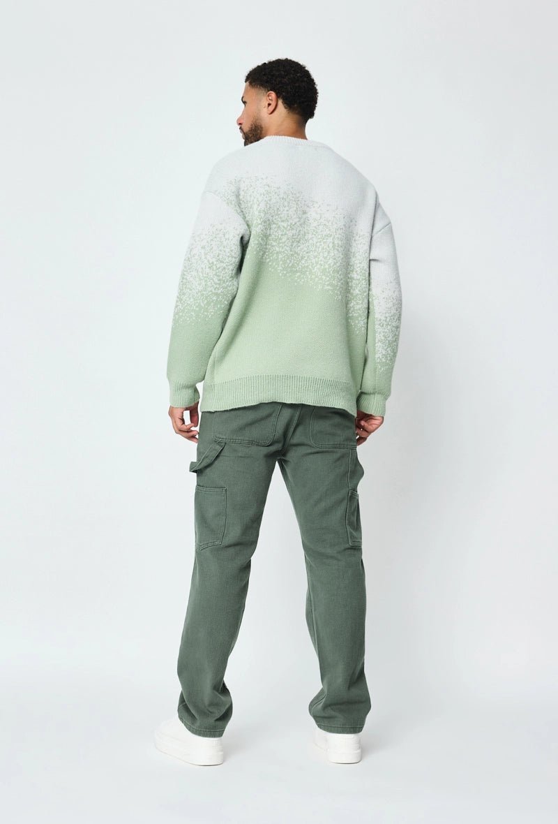 Trui met pasteleffect