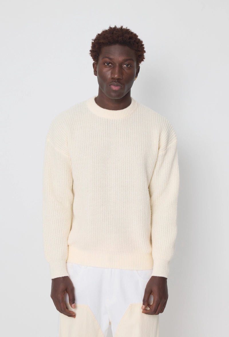 Effen gebreide trui - Afbeelding 5