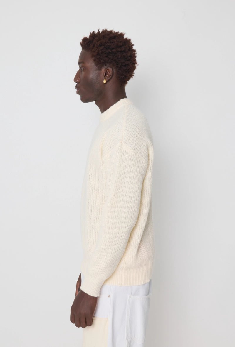 Effen gebreide trui - Afbeelding 5