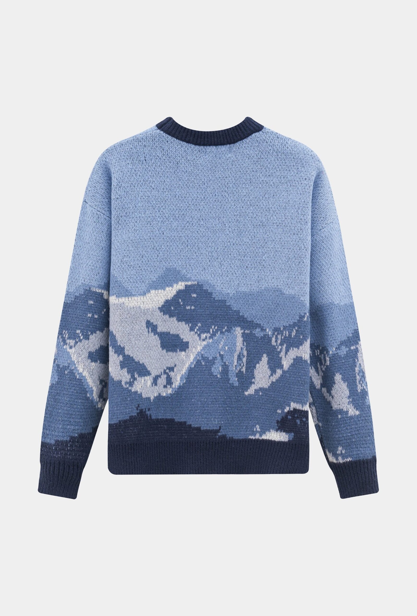 Pull col rond - Afbeelding 5