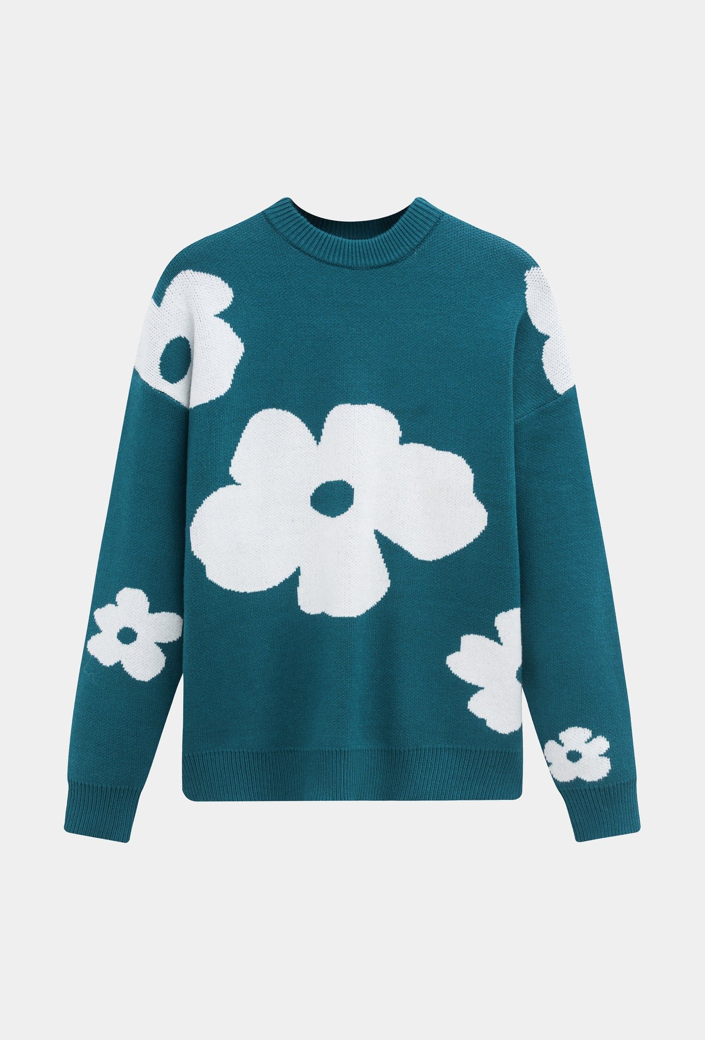 Trui met ronde hals - Afbeelding 4