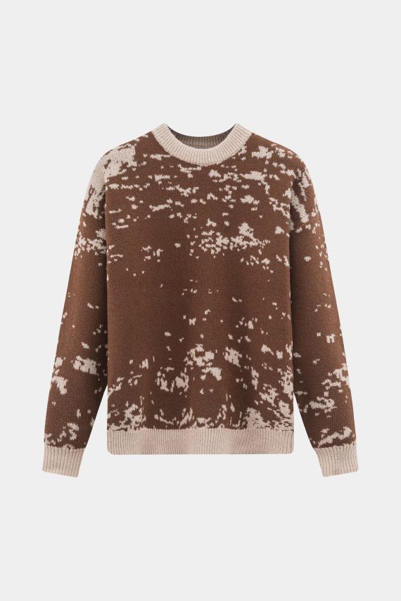 Trui met meerdere plekken