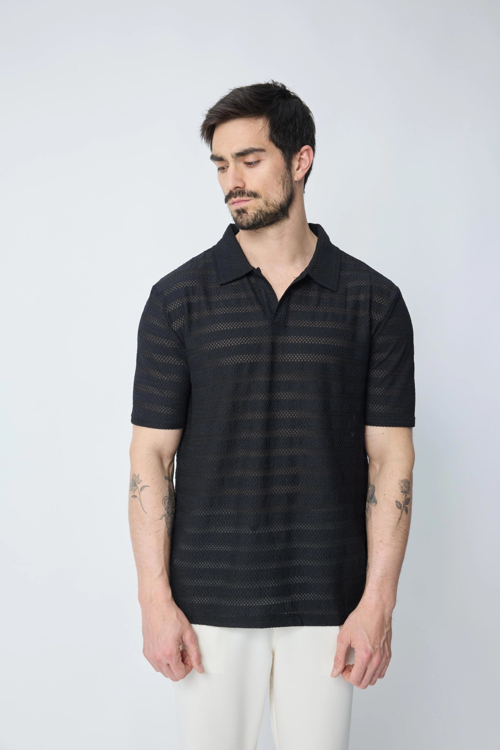 Polo à rayures - Afbeelding 9