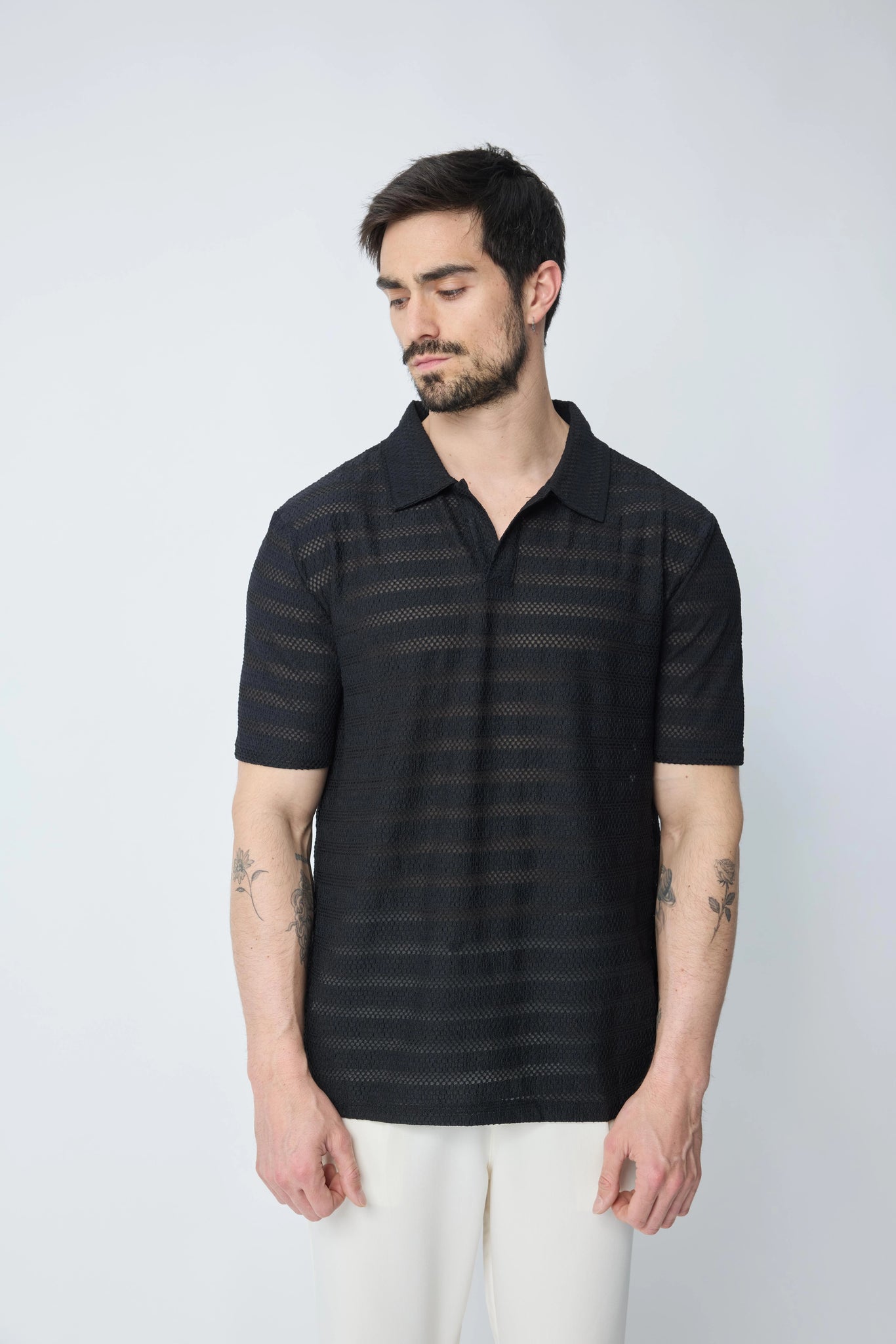 Polo à rayures - Afbeelding 5