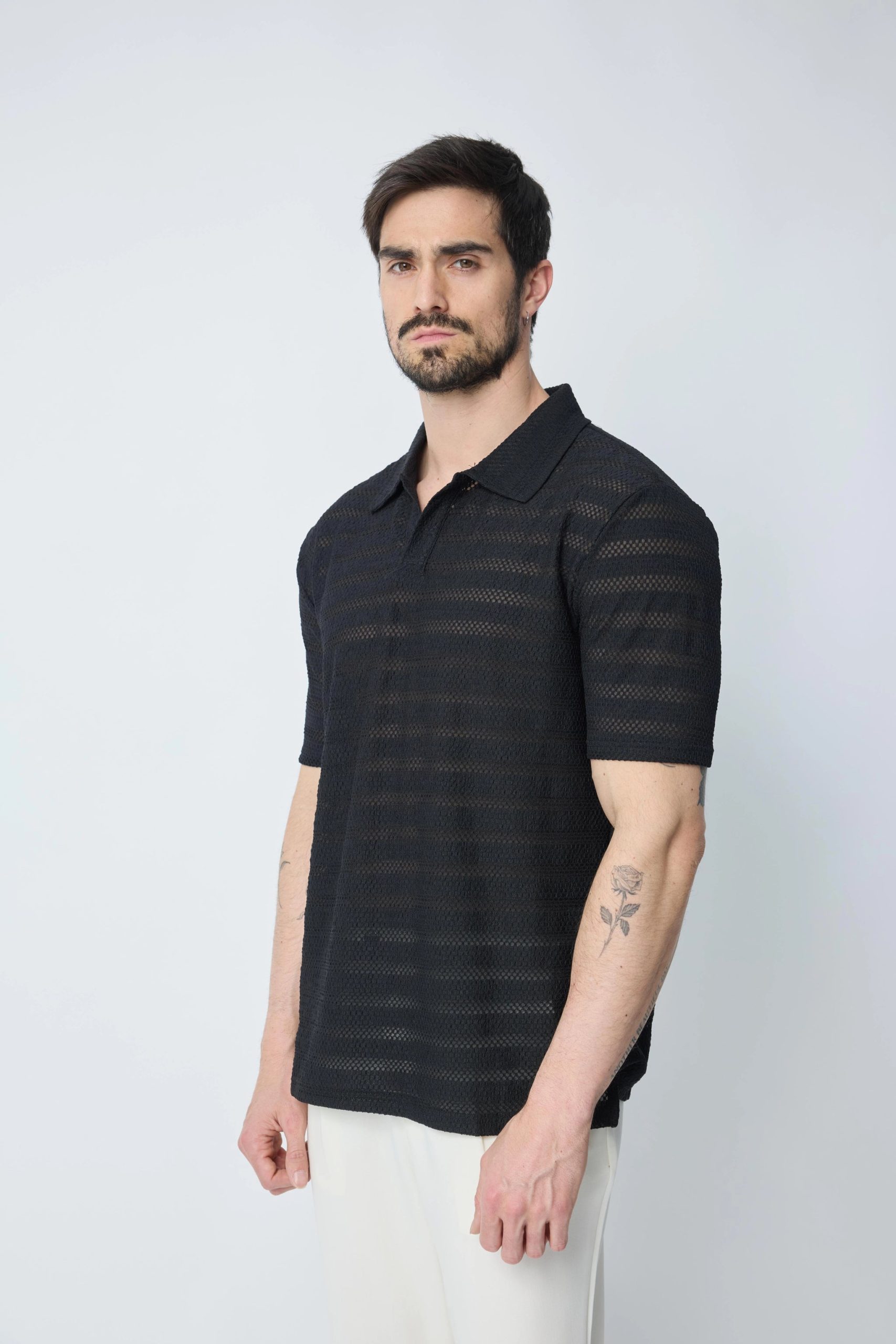 Polo à rayures - Afbeelding 14