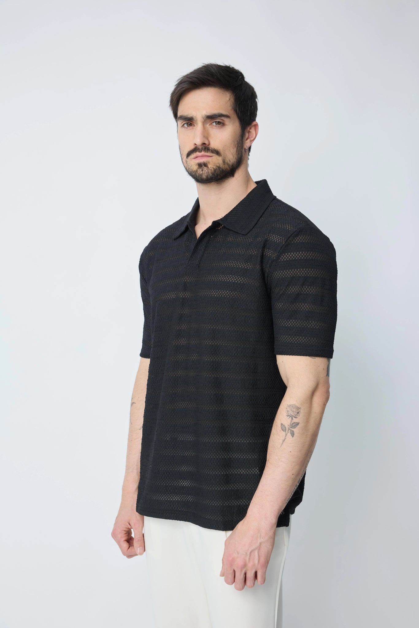 Polo à rayures - Afbeelding 13