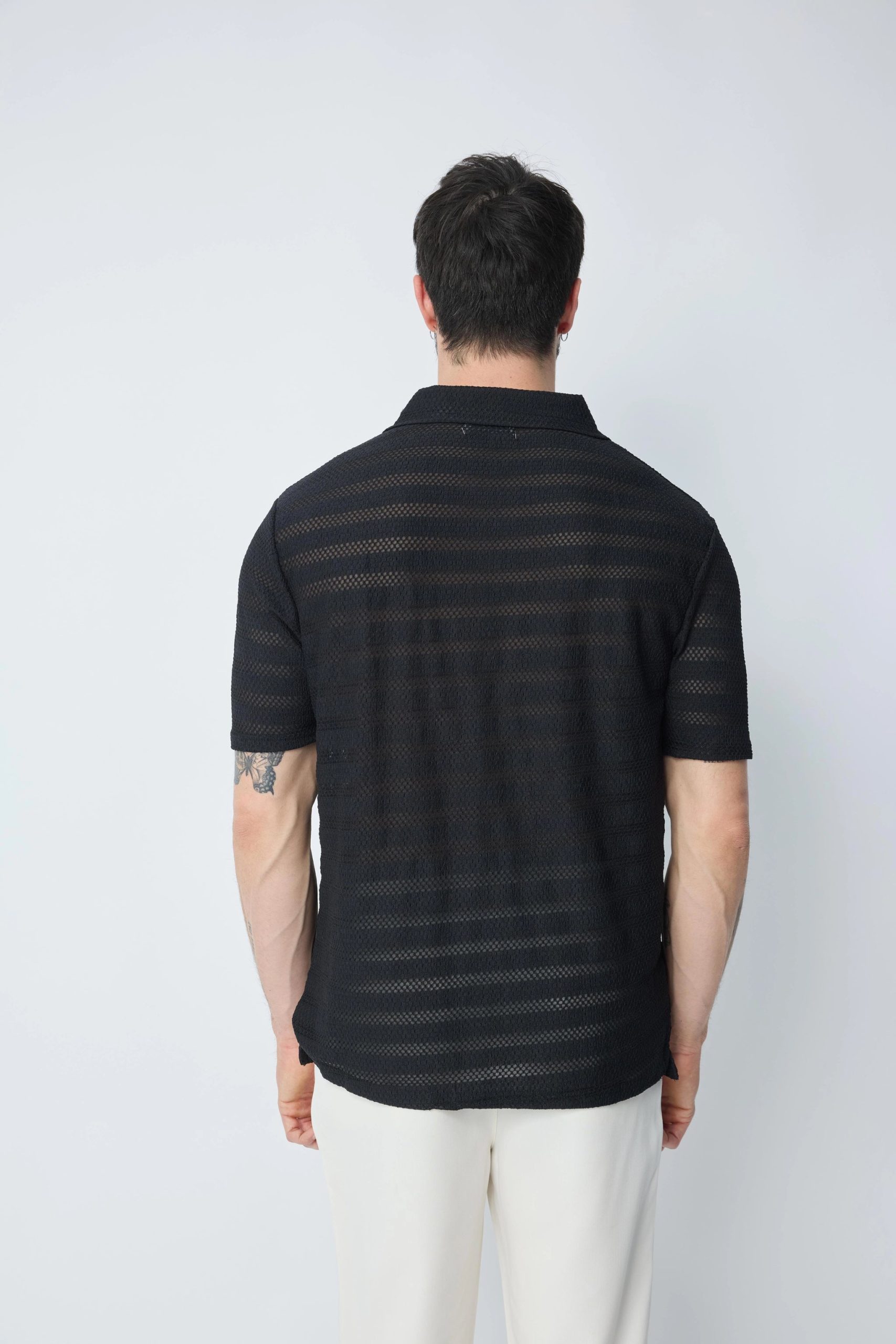 Polo à rayures - Afbeelding 15