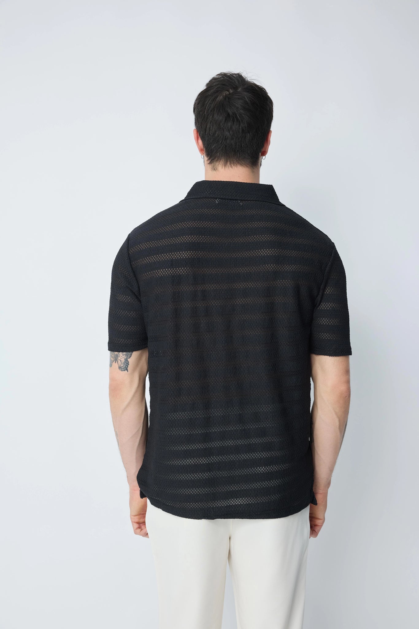 Polo à rayures - Afbeelding 4