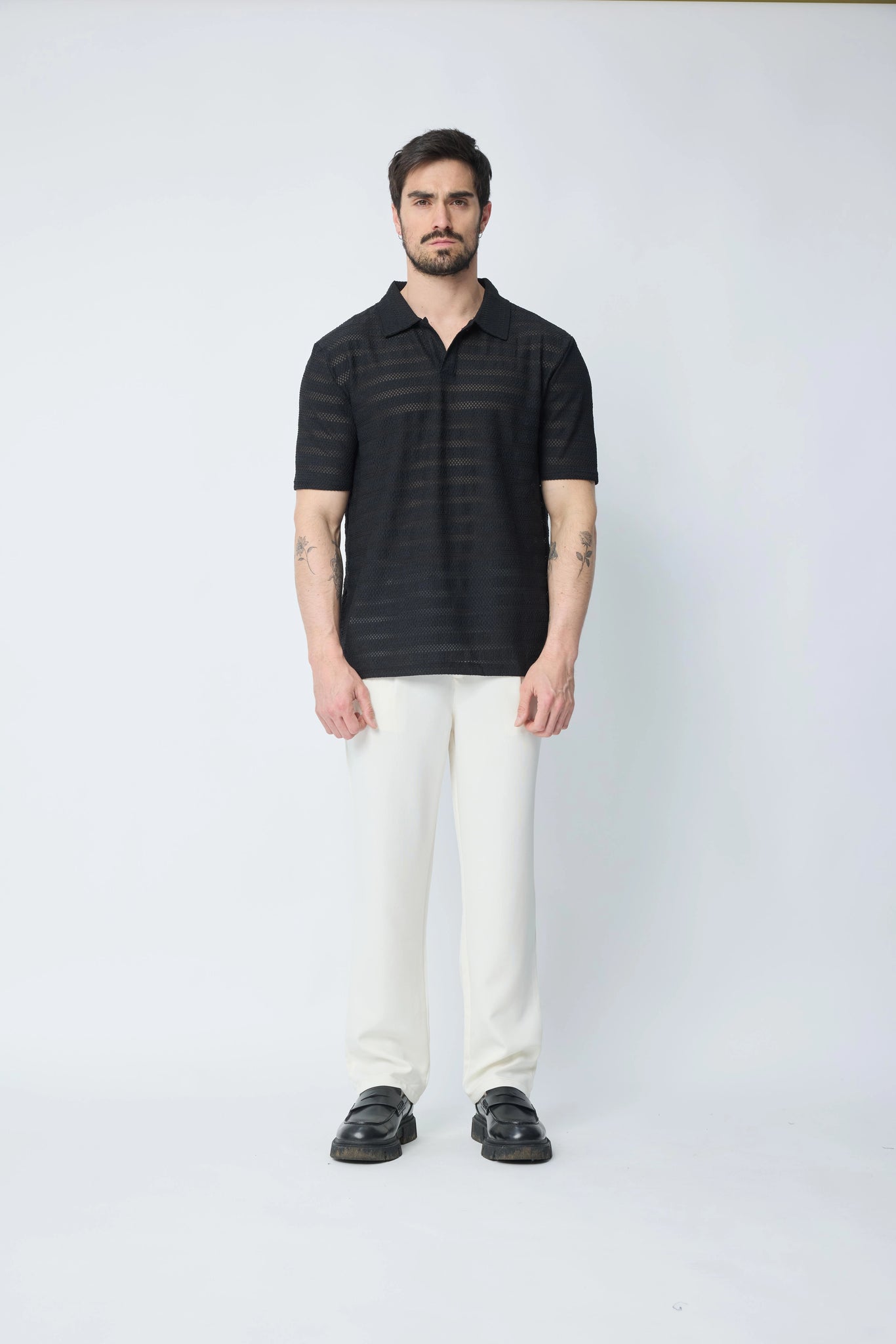 Polo à rayures - Afbeelding 7