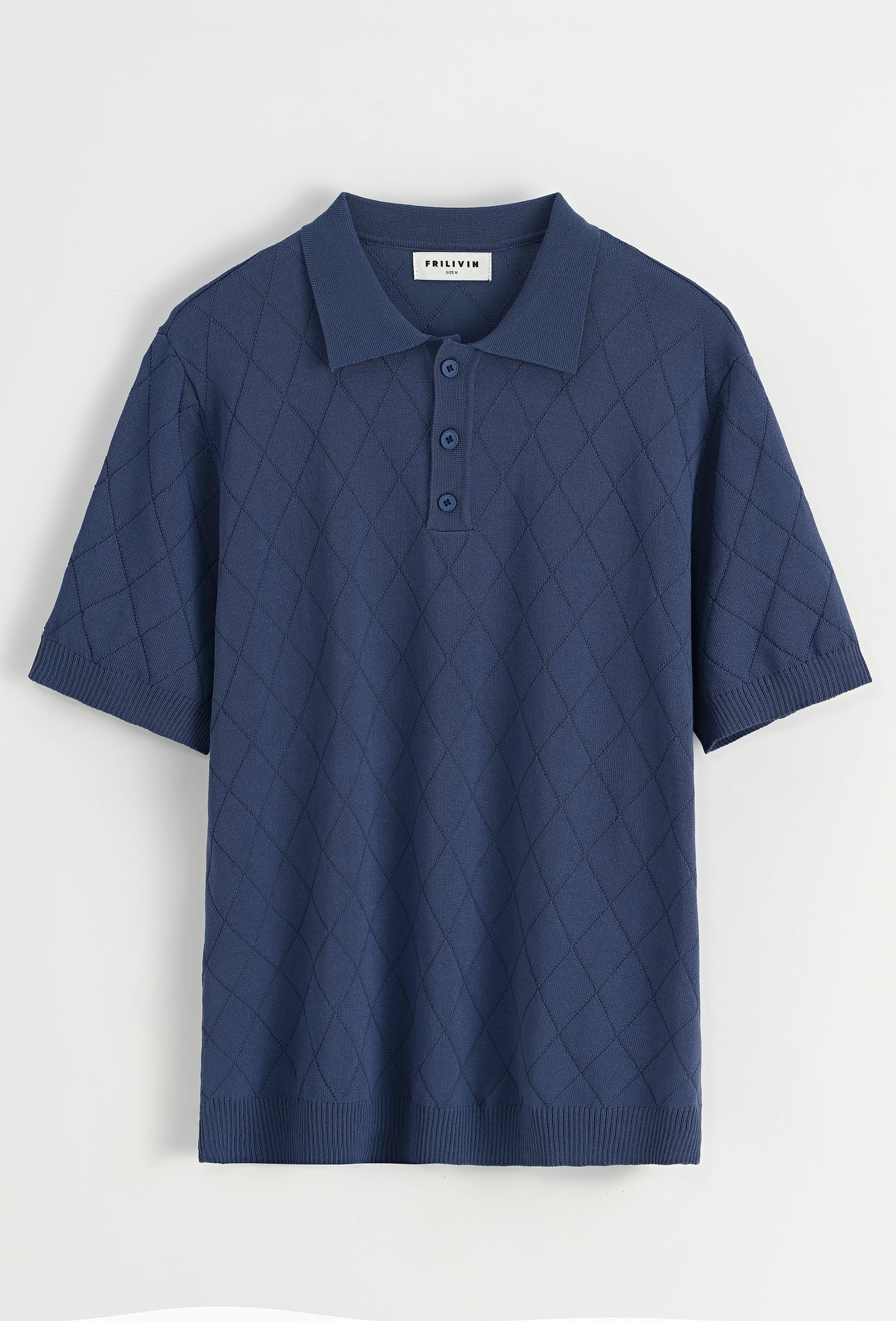 Poloshirt met patroon - Afbeelding 3
