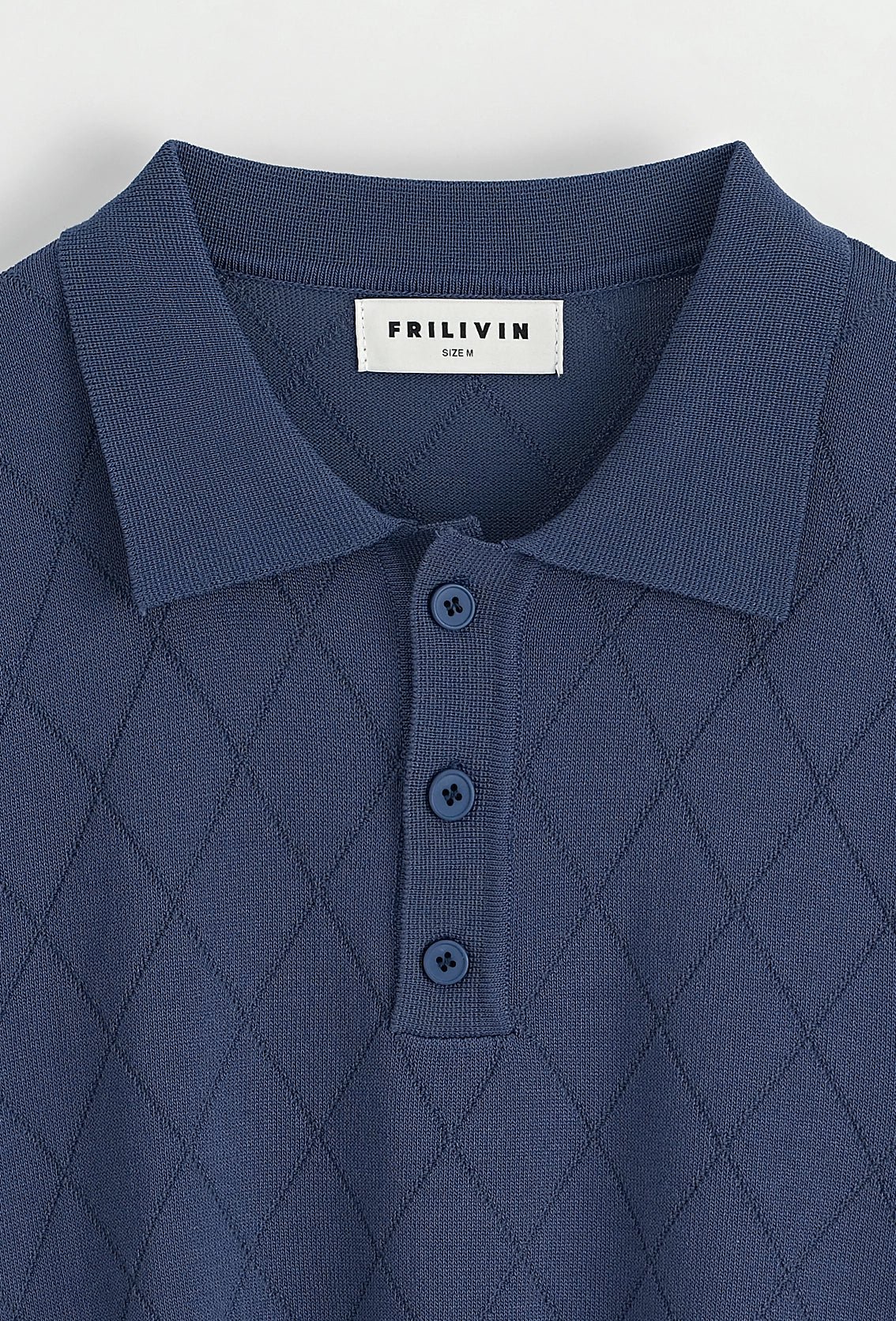 Poloshirt met patroon