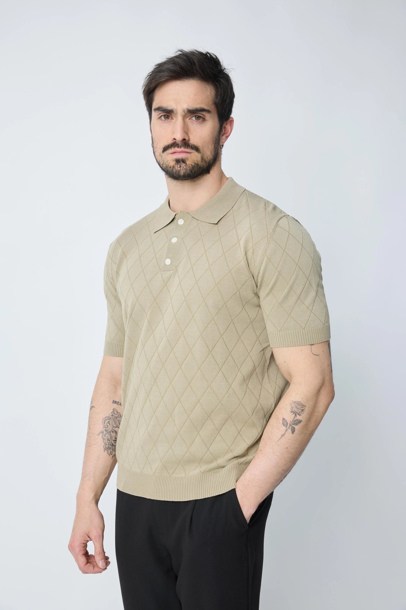 Poloshirt met patroon - Afbeelding 4