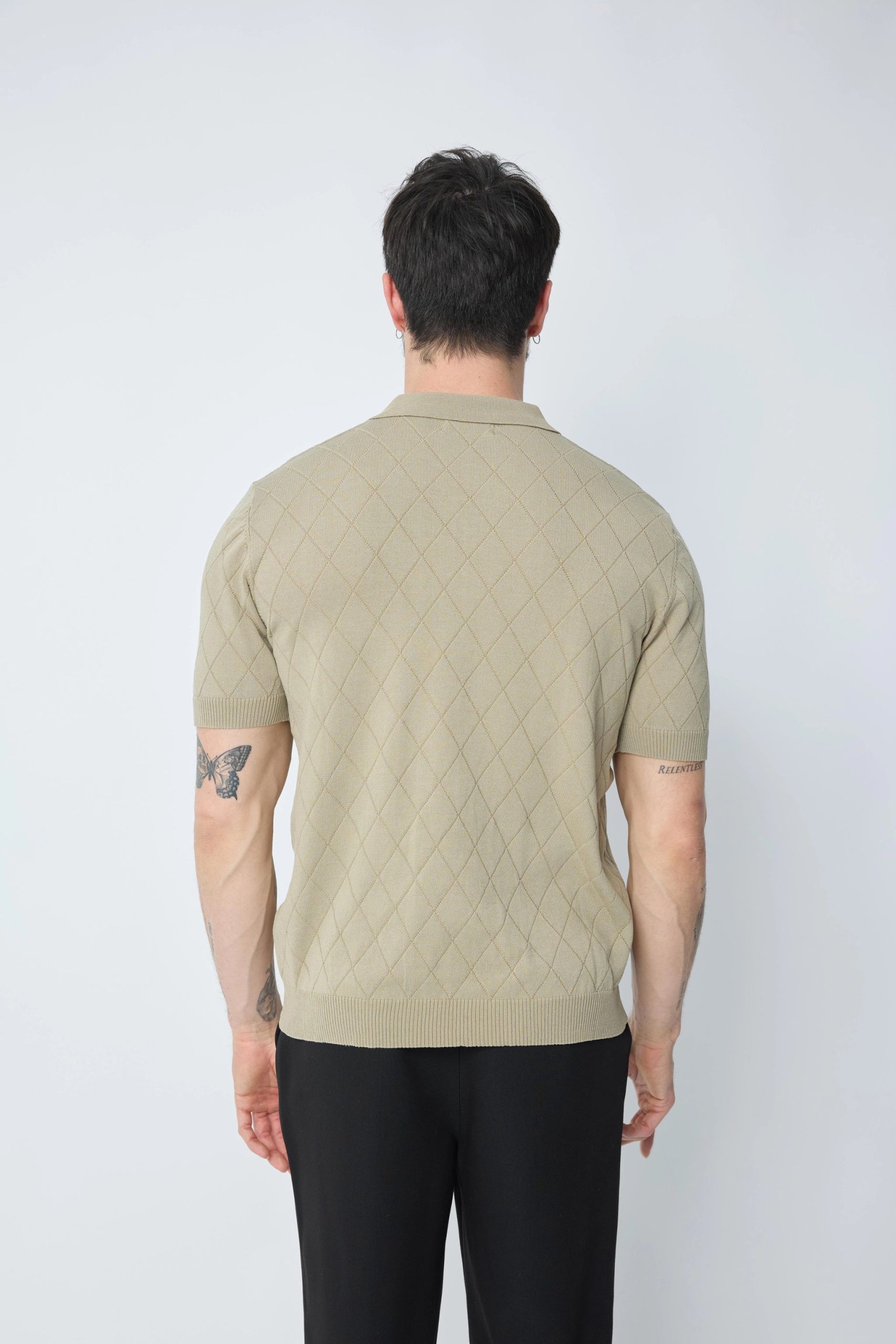 Poloshirt met patroon - Afbeelding 3