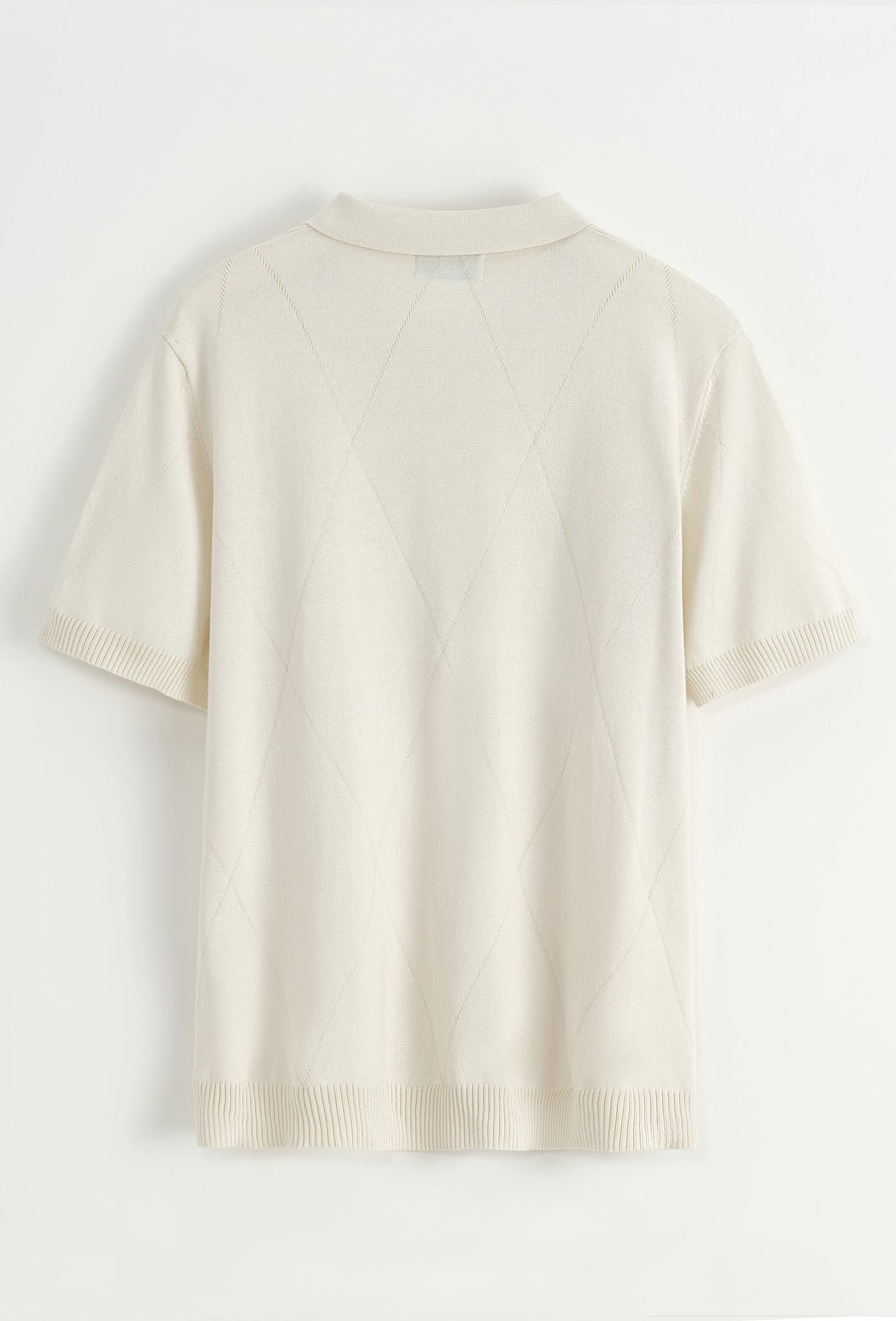 Effen poloshirt met korte mouwen - Afbeelding 3