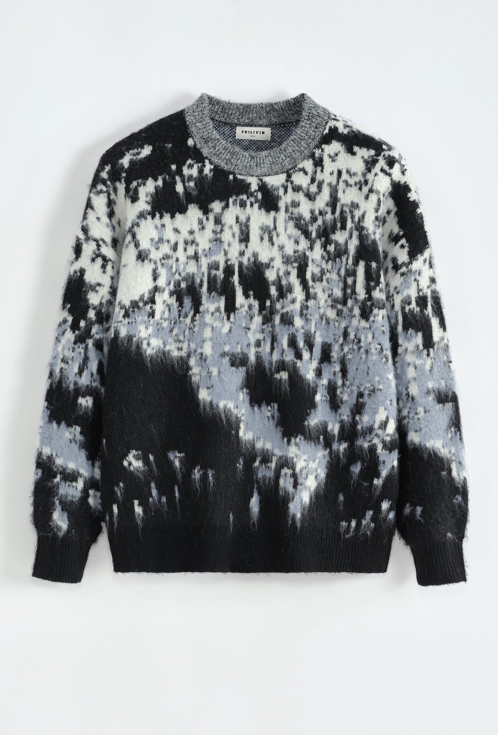 Pull col rond - Afbeelding 4