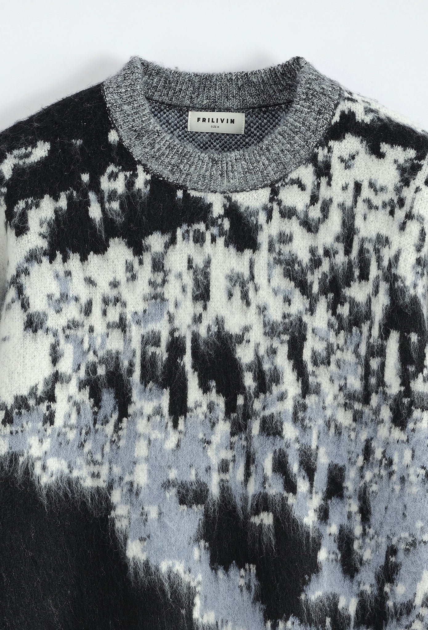 Pull col rond - Afbeelding 3