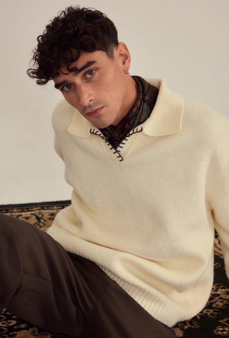 Trendy trui met lange mouwen - Afbeelding 4