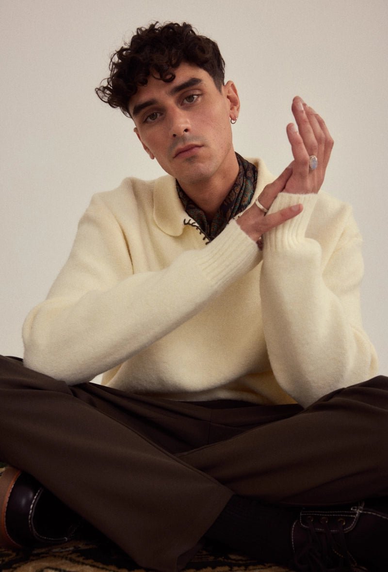 Trendy trui met lange mouwen - Afbeelding 5