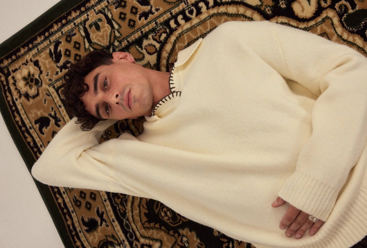 Trendy trui met lange mouwen - Afbeelding 2