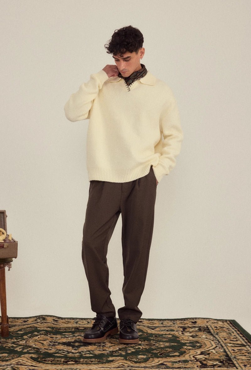 Trendy trui met lange mouwen - Afbeelding 3