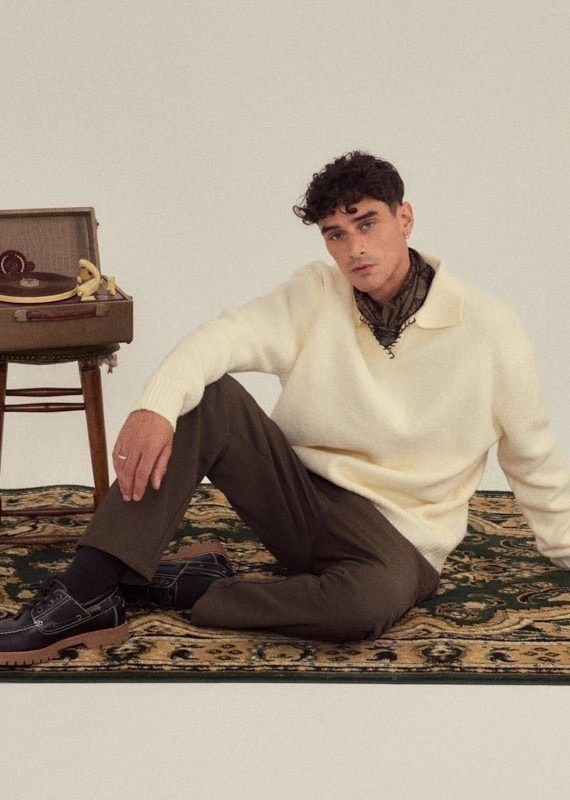 Trendy trui met lange mouwen