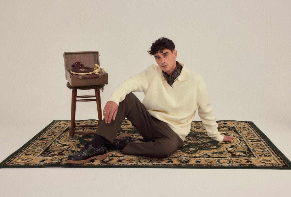 Trendy trui met lange mouwen