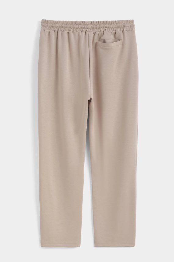 effen joggingbroek in basic kleur