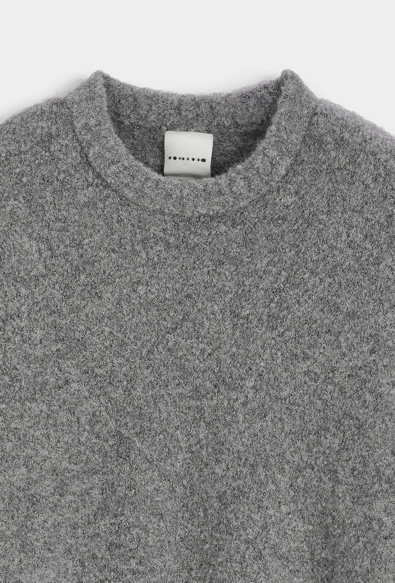 Trendy effen trui - Afbeelding 3