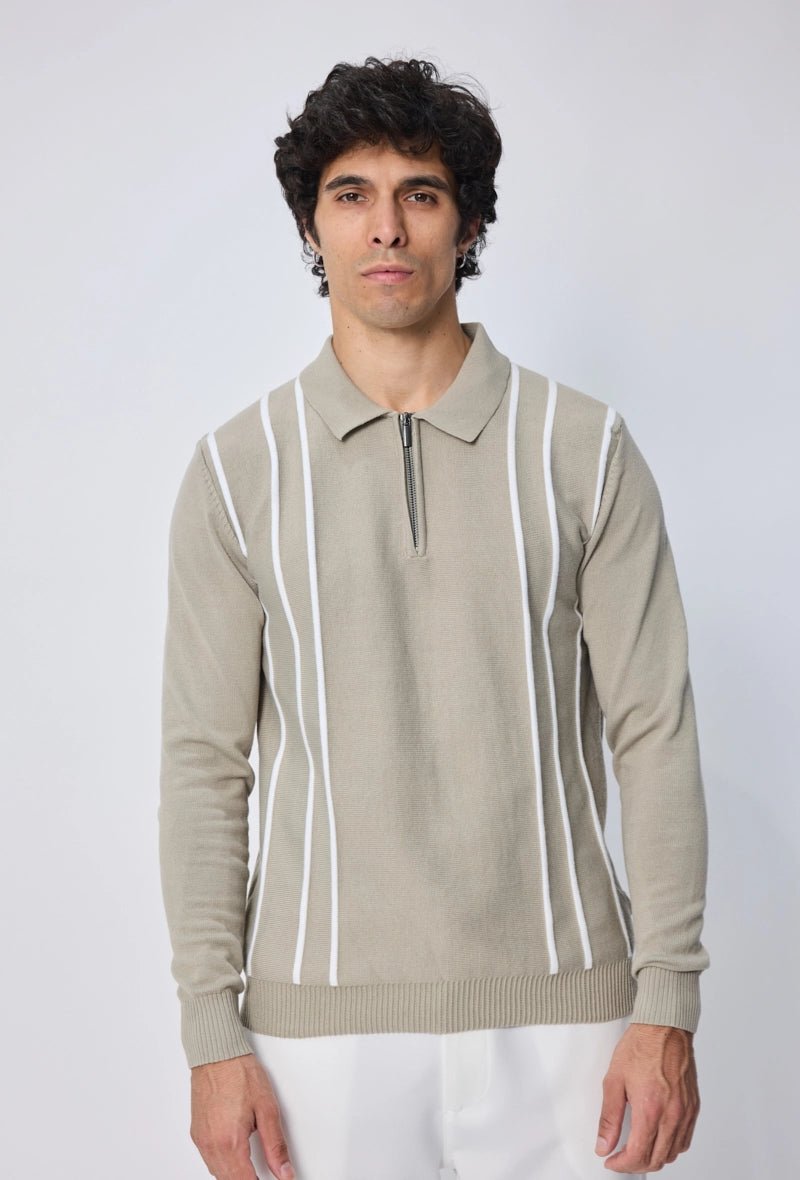 Polo manches longues - Afbeelding 2